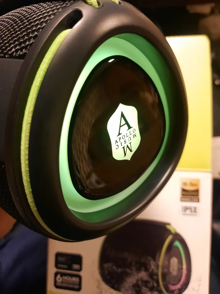 اسپیکر بلوتوثی قابل حمل موزیک آپولو مدل GENS23