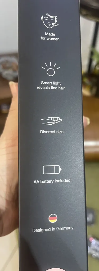 ماشین اصلاح موی صورت بانوان براون مدل FS1000