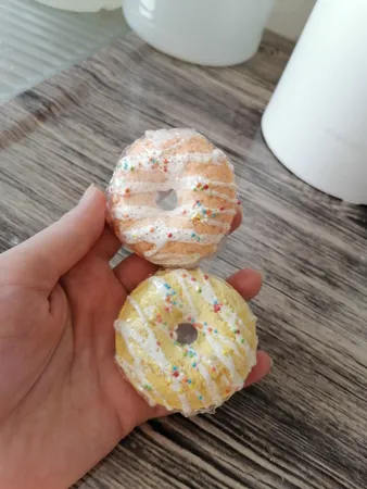 کوکتل پدیکور اور مدل دونات وزن 130 گرم بسته 6 عددی