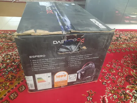 جاروبرقی ۱۴۰۰ وات دوو مدل DVC-LH22R