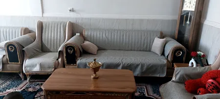 کاور مبلمان 8 نفره چینش مدل FDY3Layer مجموعه 4 عددی