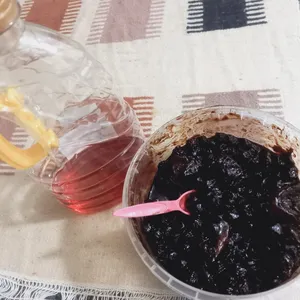 تجریه خرید سس لواشک و ترشک انار بازار دهکده - 650 گرم