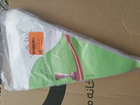 قیف خامه زن یکبار مصرف ویلتی مدل dpr100 بسته 100 عددی