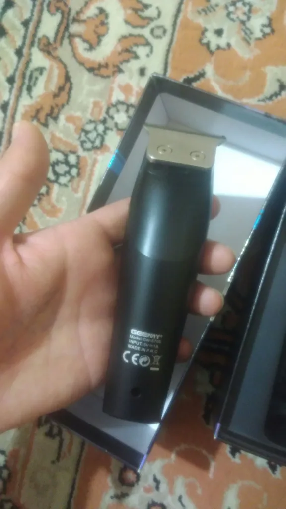 ماشین اصلاح موی بدن و صورت جیمی مدل GM6705