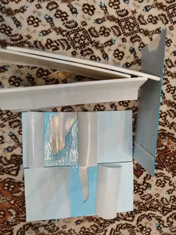 ترمز فرش چسب دار پارس فوم کد 01 بسته 4 عددی