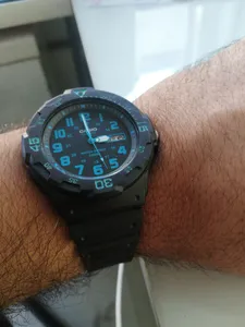 تجریه خرید ساعت مچی عقربه ای کاسیو مدل MRW-200H-2BVDF