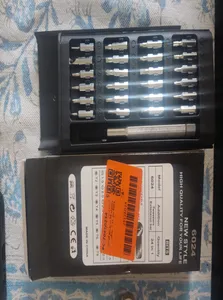 تجریه خرید مجموعه 24 عددی پیچ گوشتی  6024 مدل x1