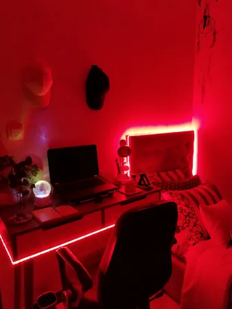 ریسه ال ای دی دریم لایت مدل RGB 5050 طول 5 متر