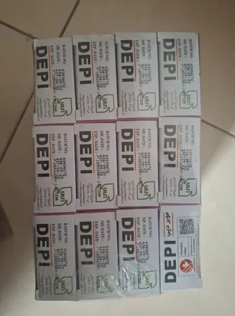 پودر موبر دپی مدل آپارتمانی میوه وزن 50 گرم بسته 12عددی