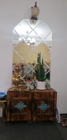 آینه سایان هوم مدل دکو 022