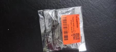 میخ مدل mk20 مجموعه 50 عددی