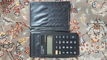 ماشین حساب جیبی سیتیژن مدل CT-200N