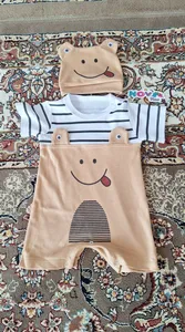 تجریه خرید ست سرهمی و کلاه نوزادی مدل لبخند