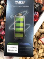 باتری موبایل دجی مدل DJ-IPH6S ظرفیت 2200 میلی آمپر ساعت مناسب برای گوشی موبایل اپل iPhone 6S