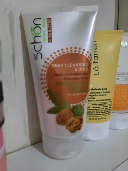 اسکراب لایه بردار شون مدل گردو حجم 150 میلی لیتر مجموعه 2 عددی