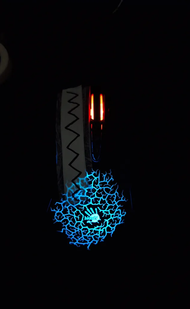 ماوس مخصوص بازی بلادی مدل A9O_RGB_ACTIVATED