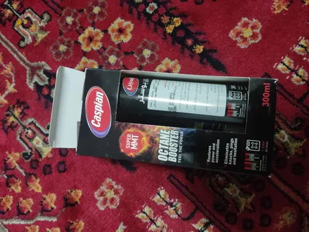 اکتان بوستر کاسپین مدل Super-MMT حجم 300 میلی لیتر