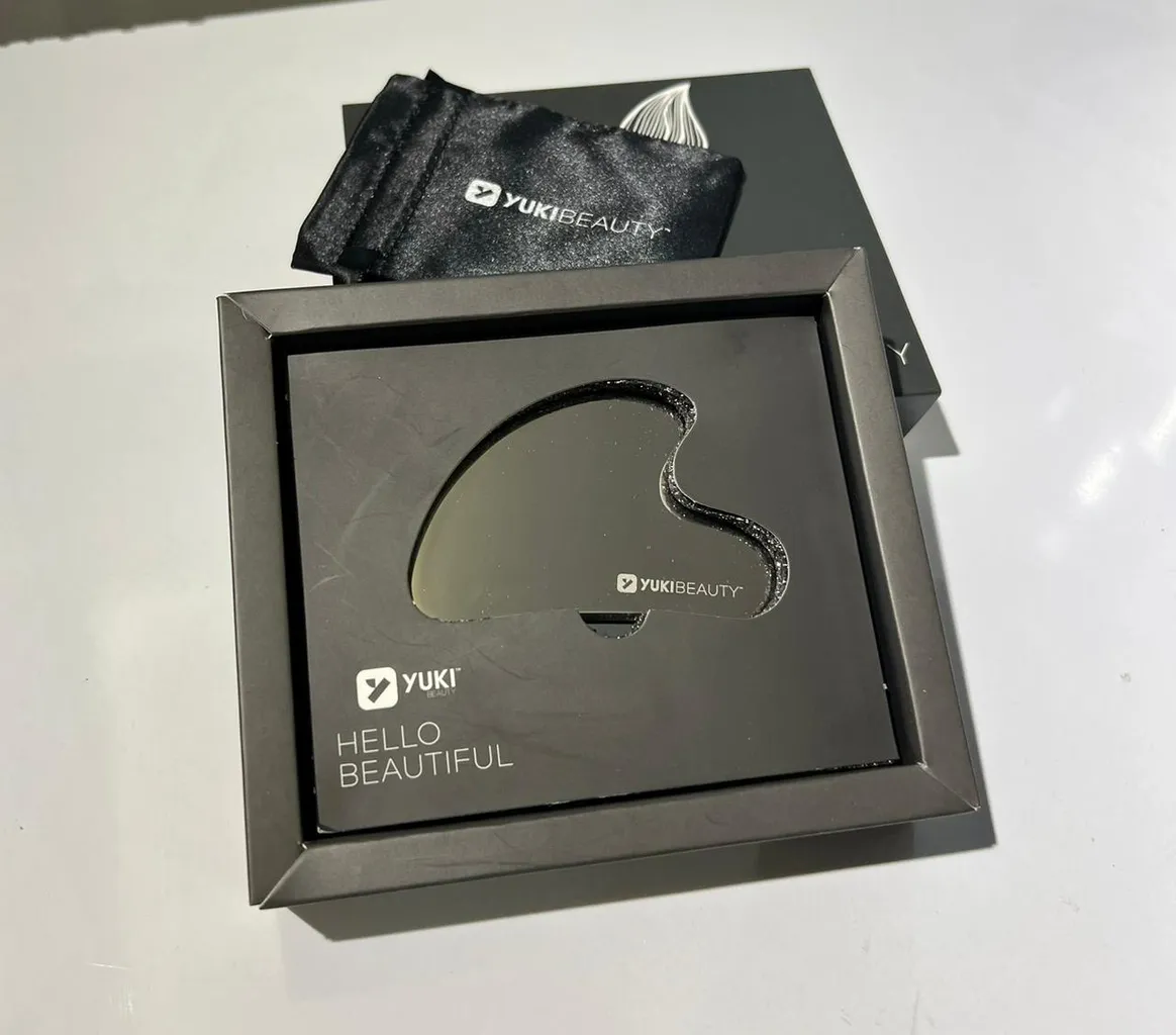 ماساژور یوکی بیوتی مدل گواشا استیل