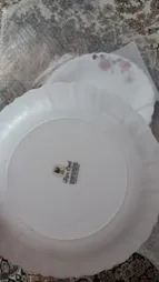 بشقاب غذاخوری پارس اپال مدل 769 بسته 6 عددی