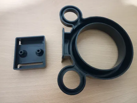 پایه سشوار دیواری مدل 3P