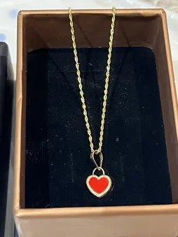 زنجیر طلا 18 عیار زنانه طلای مستجابی مدل طنابی کد Z45