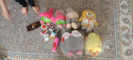 عروسک طرح پنگوئن بالشتی مدل تپل ارتفاع 40 سانتی‌متر