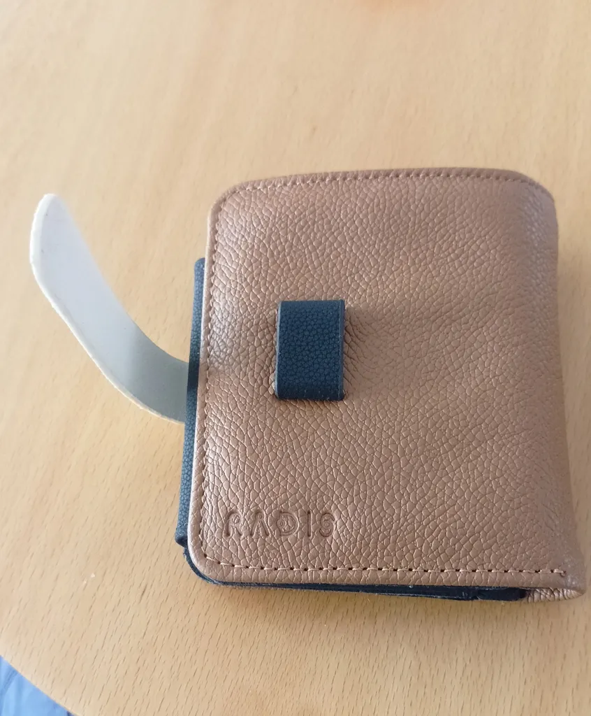 کیف پول چرم رادیس مدل MARTIN کد 212-M.MC-02