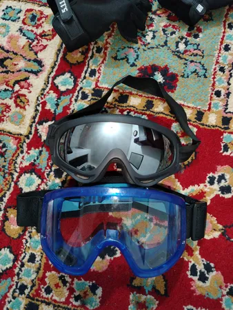 عینک موتور سواری جنیوس مدل Night Mode