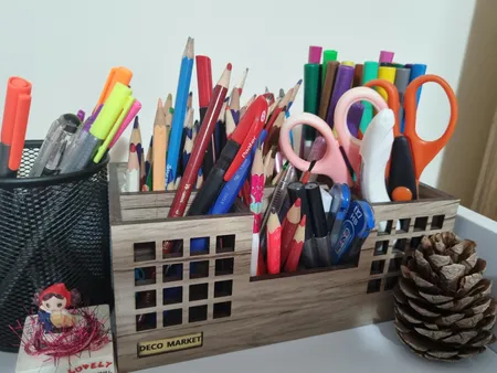 جامدادی رومیزی دکو مارکت مدل D035