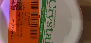 تجریه خرید ماسک مو کریستال مدل بدون آبکشی مناسب موهای خشک و آسیب دیده حجم 500 میلی لیتر