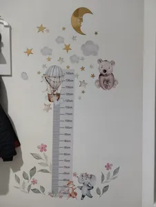 تجریه خرید استیکر اندازه گیری قد کودک راتیانا مدل گردش شاد