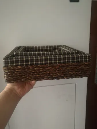 سبد نان و سبزی کد 400 مجموعه 2 عددی