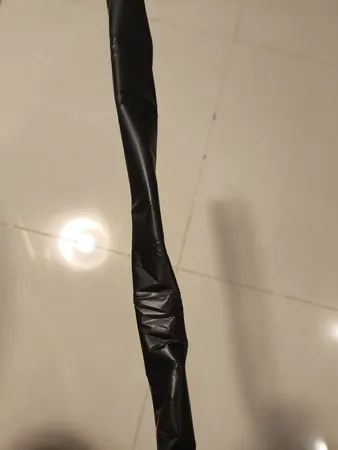 برچسب کابینت طرح ساده رنگ مشکی