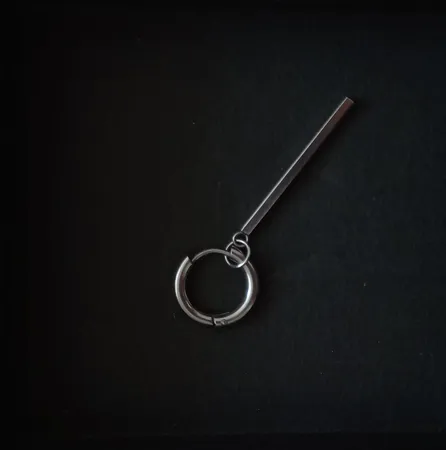 پیرسینگ گوش زنانه پایتخت مدل PS430