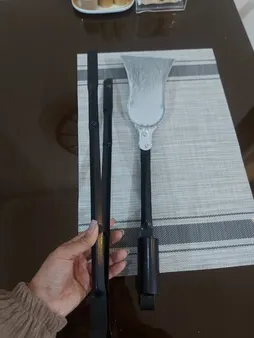 انبر و زغال جمع کن بزرگ مدل G10