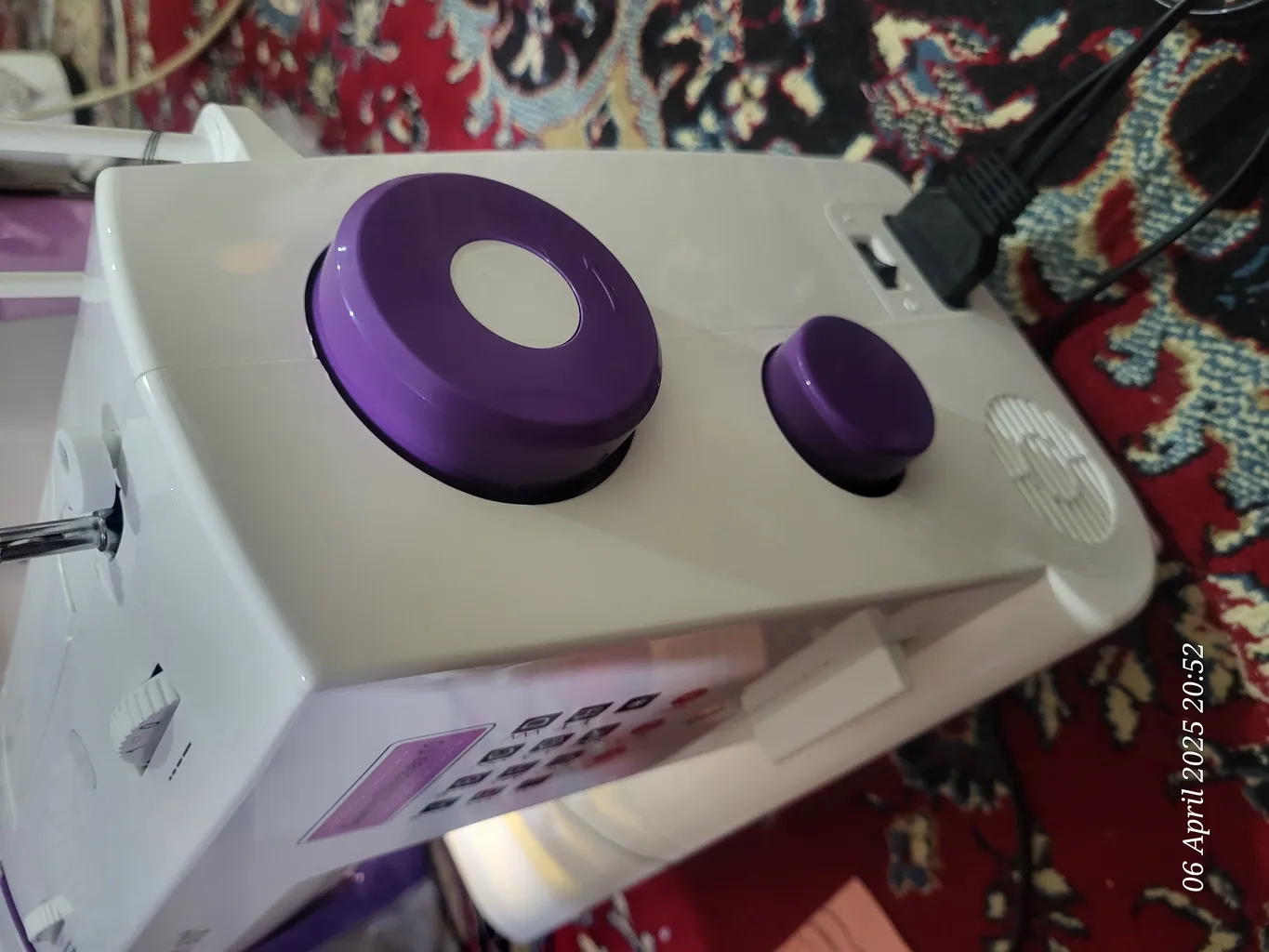 چرخ خیاطی کاچیران مدل  elizabet 610+ plus