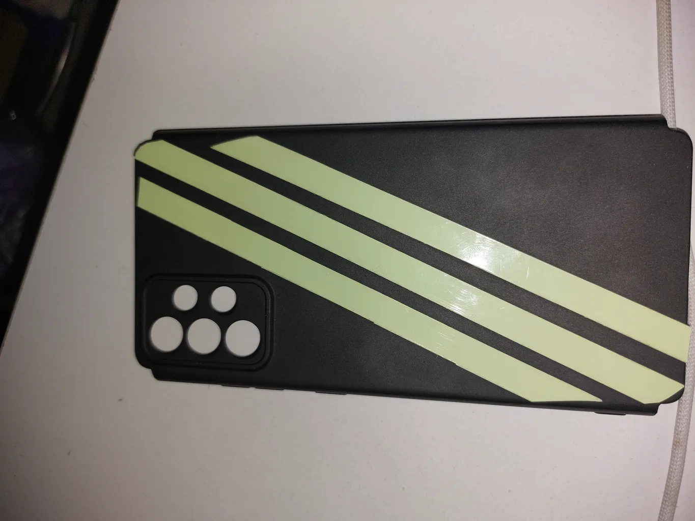 نوار چسب شب تاب کد 10M عرض 1 سانتیمتر