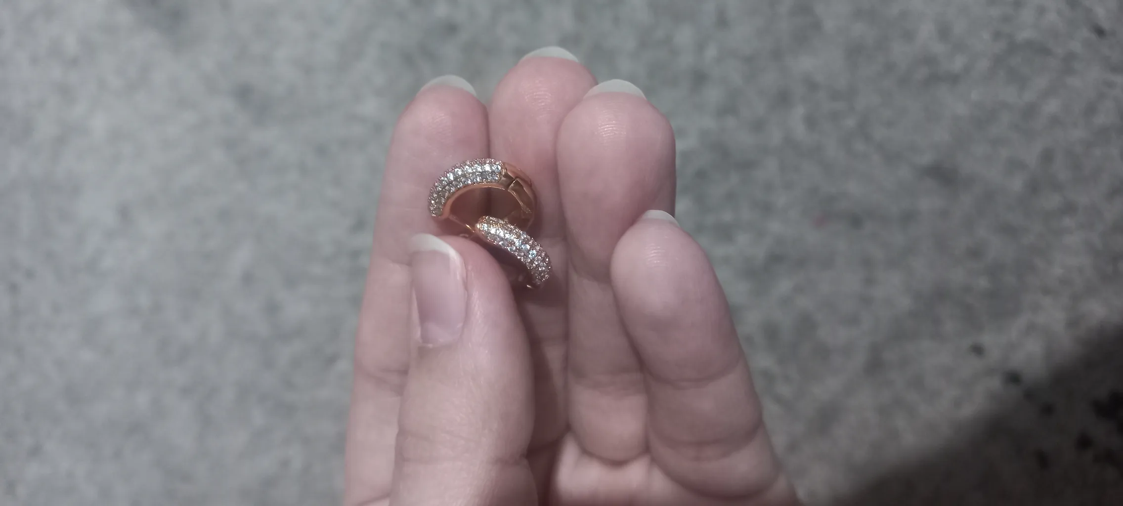 گوشواره زنانه ژوپینگ مدل E4759