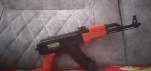 تجریه خرید تفنگ اسباب بازی گلدن گان مدل AK-47