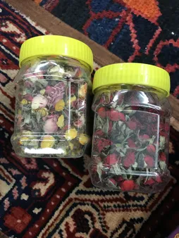 غنچه گل رز خشک مدل K2