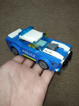 لگو مدل LEGO City Police Car 60312