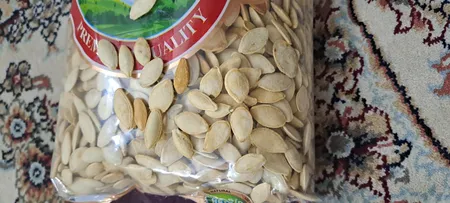 تخمه کدو گوشتی چاپار مقدار 400 گرم