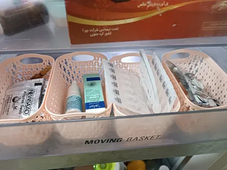 سبد آشپزخانه کد 1216 بسته 3 عددی