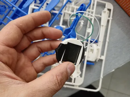 کیت آموزشی مدل ربات خورشیدی 6 در 1 کد 2011