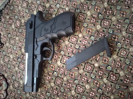 تفنگ بازی طرح کلت کد 1169