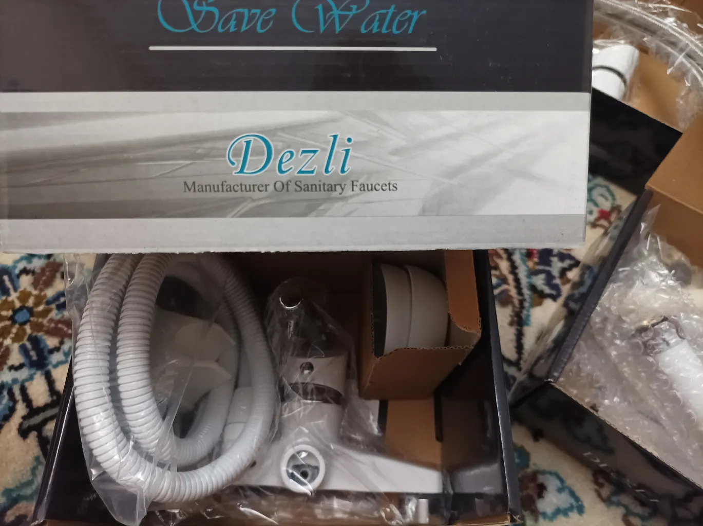 ست شیرآلات دزلی مدل تنسو لایت SH مجموعه 5 عددی