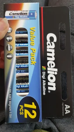 باتری قلمی کملیون مدل digi alkaline بسته 12 عددی