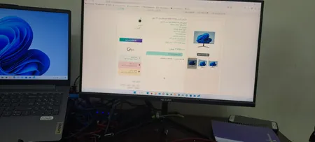 مانیتور نکسار مدل NDM-22VN سایز 22 اینچ