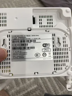 مودم روتر Gpon-ONT هوآوی مدل HG8546MGM1