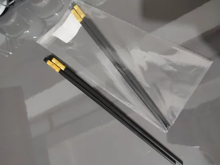 چوب غذاخوری مدل چاپستیک ملامین کد 2000